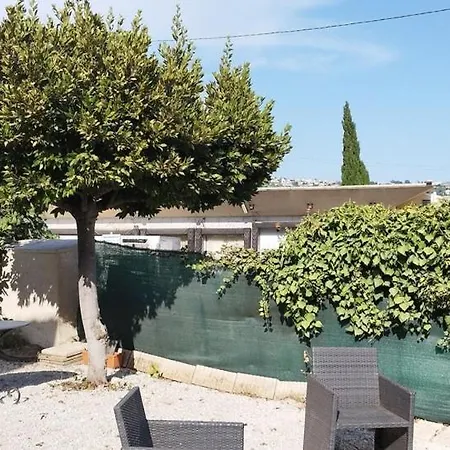 4 P Neuf Dans De , Clim, Parking, Jardin Saint-Laurent-du-Var