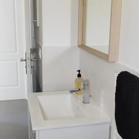 4 P Neuf Dans De , Clim, Parking, Jardin Apartment *