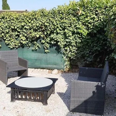 4 P Neuf Dans De , Clim, Parking, Jardin 公寓 圣罗兰度瓦